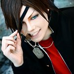 Cosplay: Date Masamune [Gakuen Basara]