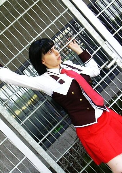 Cosplay-Cover: School Girl