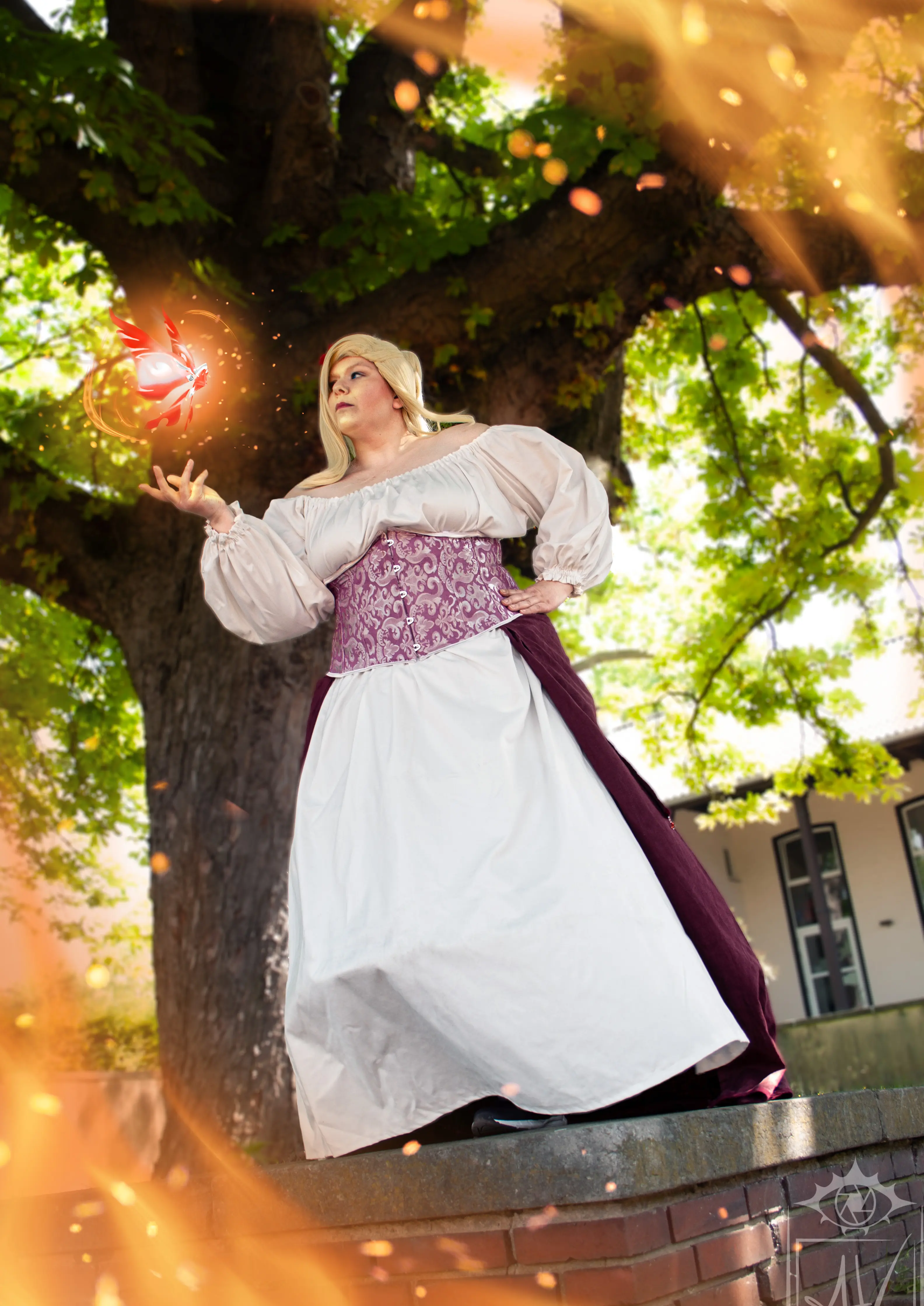 Cosplay-Cover: Rosalyne-Kruzchka Lohefalter