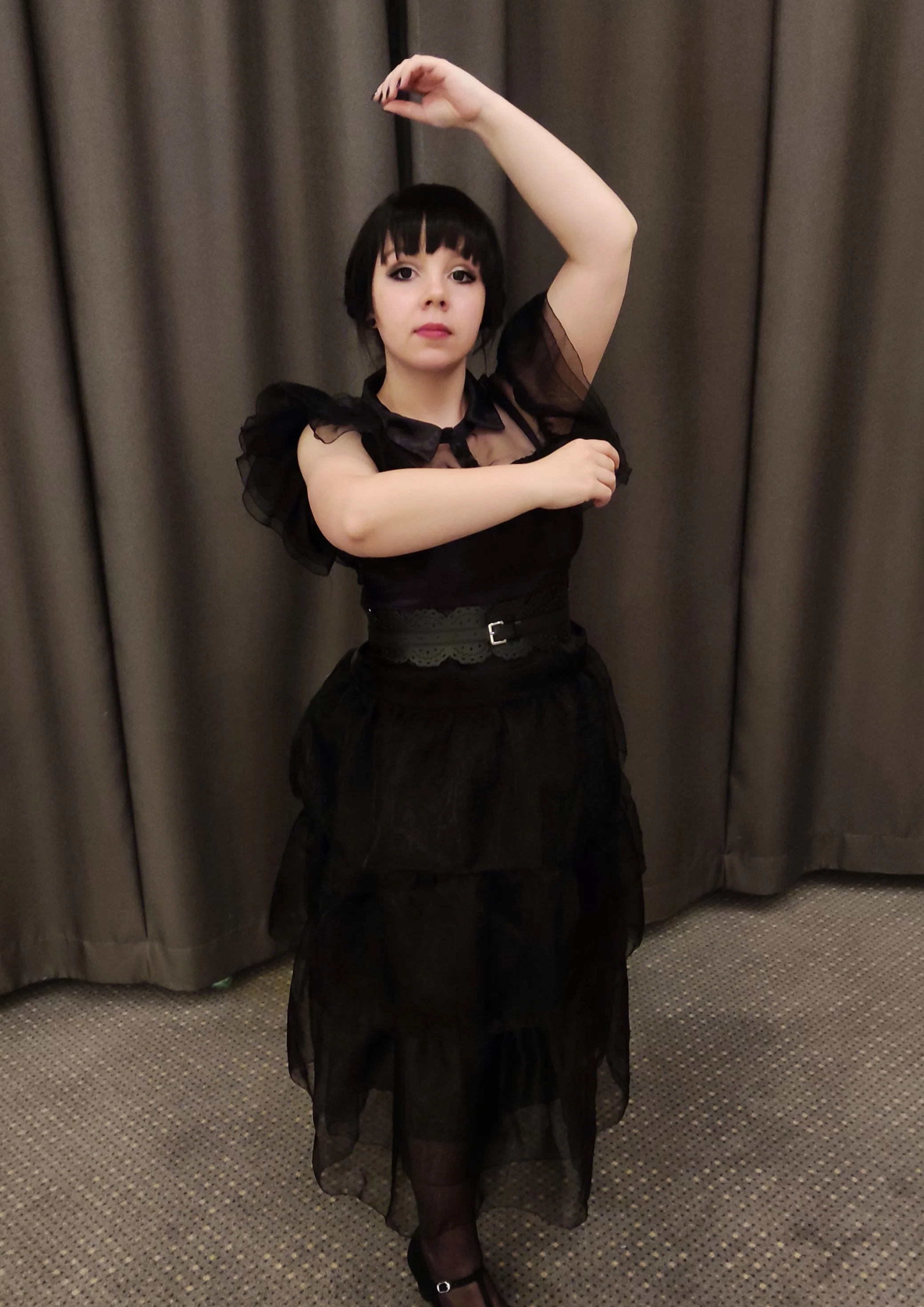 Cosplay-Cover: Wednesday