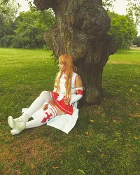 Cosplay-Cover: Asuna Yuki