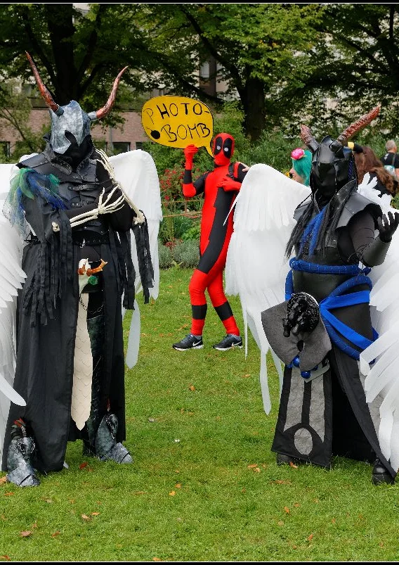 Cosplay-Cover: Der vierte Reiter: Tod