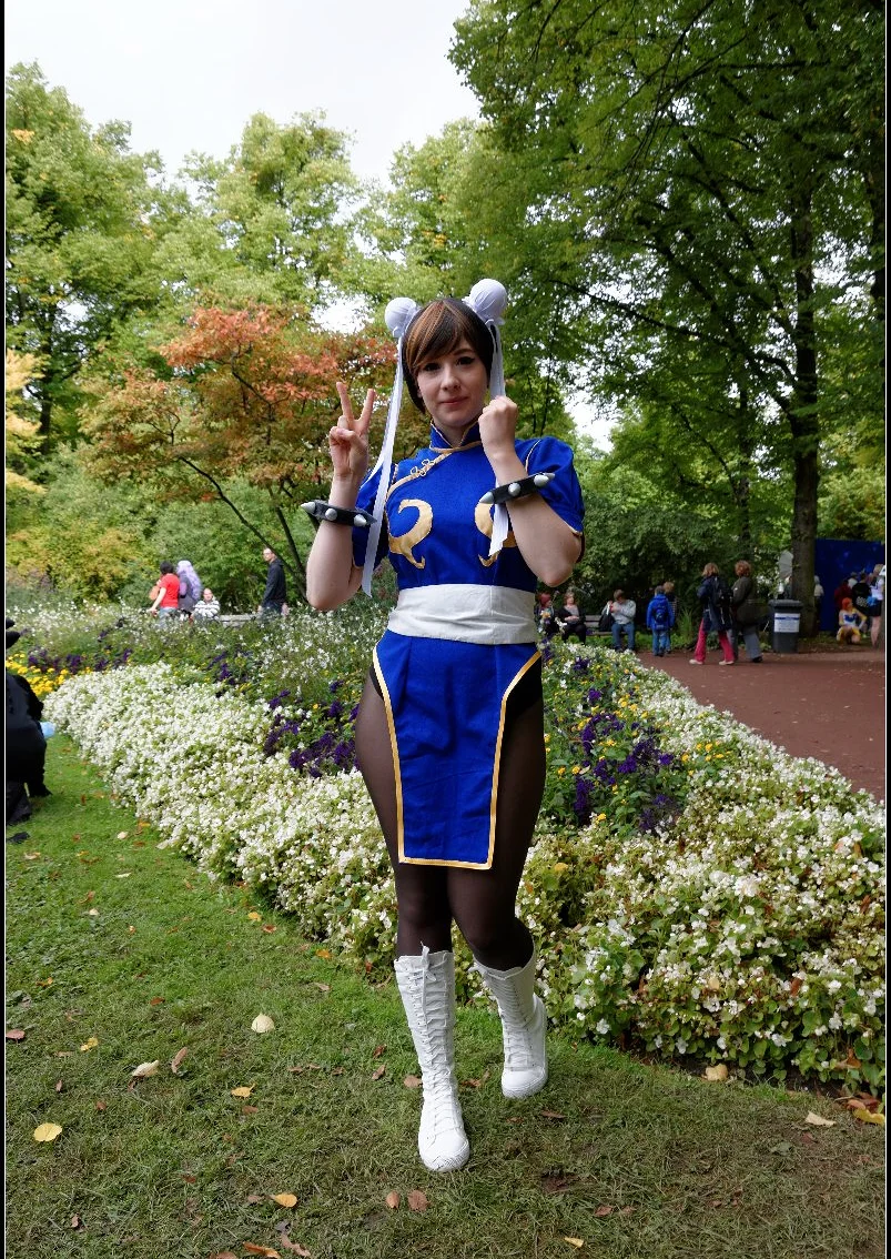 Cosplay-Cover: Chun Li
