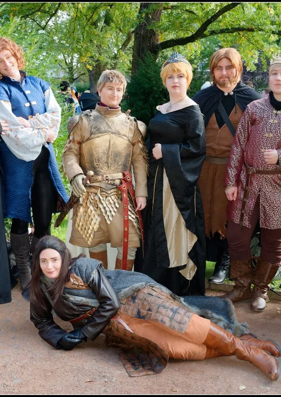 Cosplay-Cover: Jaime Lannister (Wrecked)