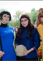 Cosplay-Cover: James T. Kirk (female)