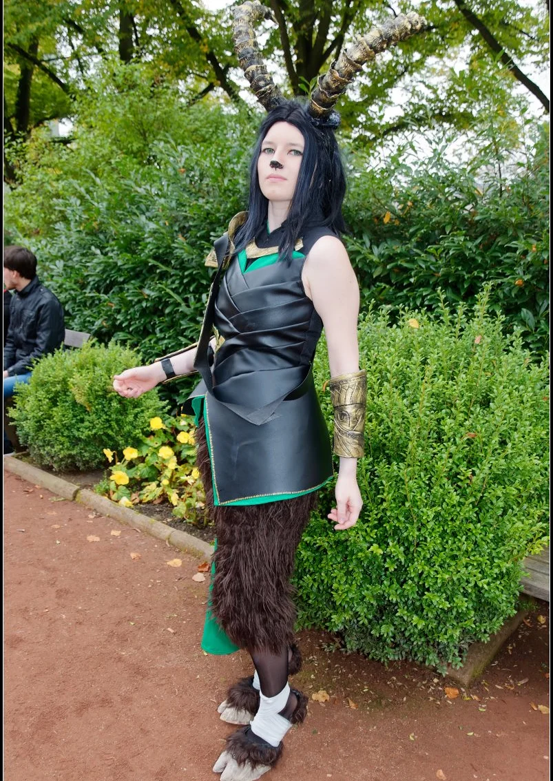 Cosplay-Cover: Faun Loki