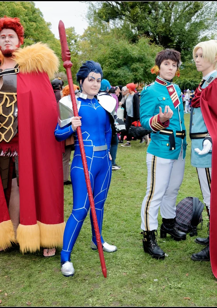 Cosplay-Cover: Iskandar (Rider)