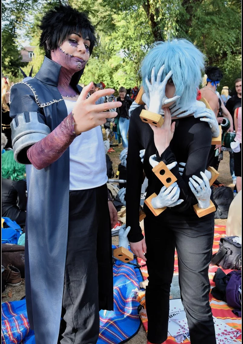 Cosplay-Cover: Shigaraki Tomura