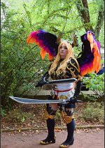 Cosplay-Cover: Rage of Bahamut Olivia