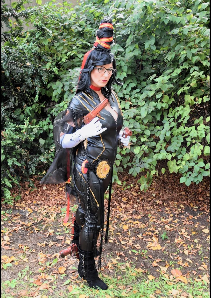 Cosplay-Cover: Bayonetta