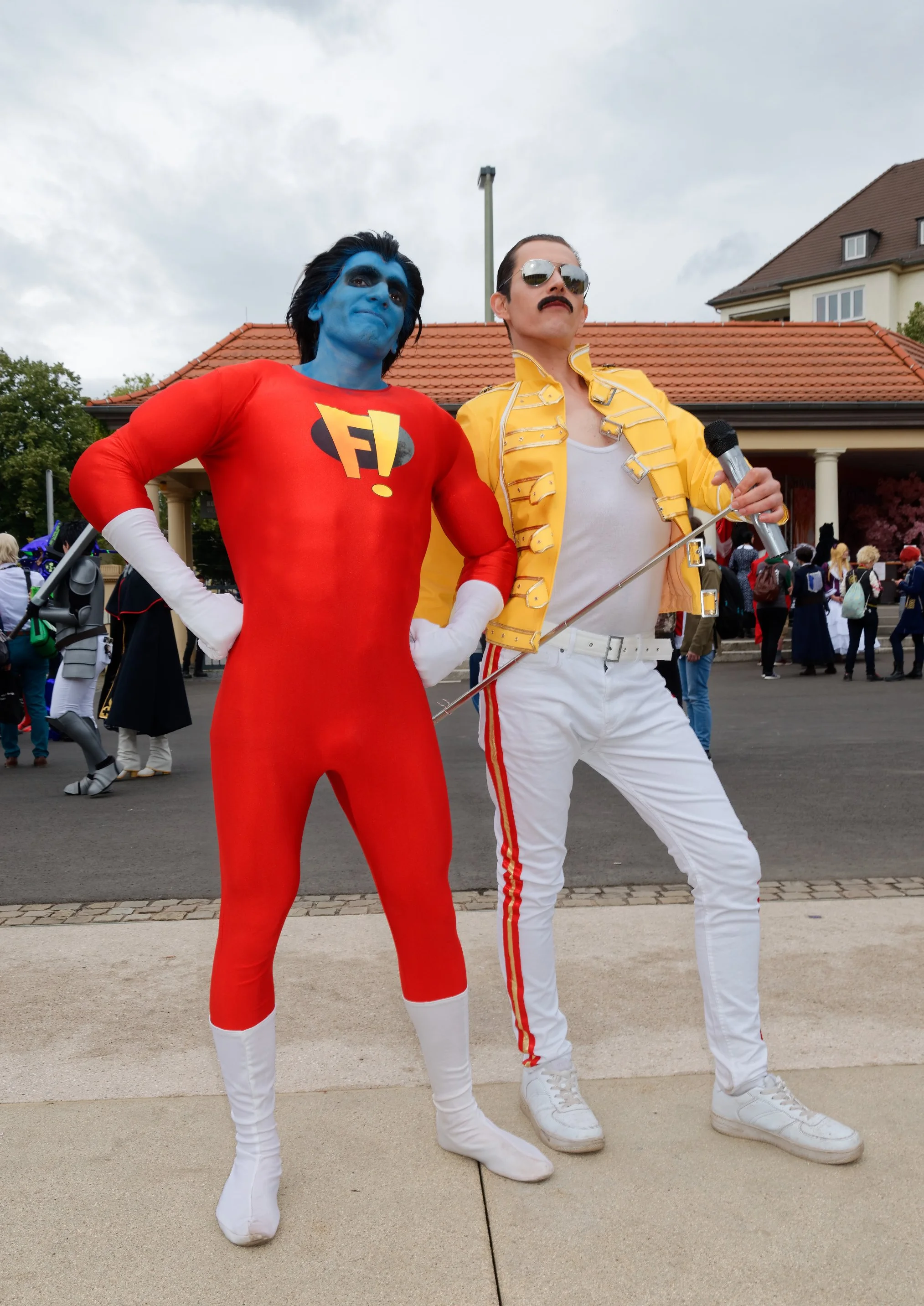 Cosplay-Cover: Queen