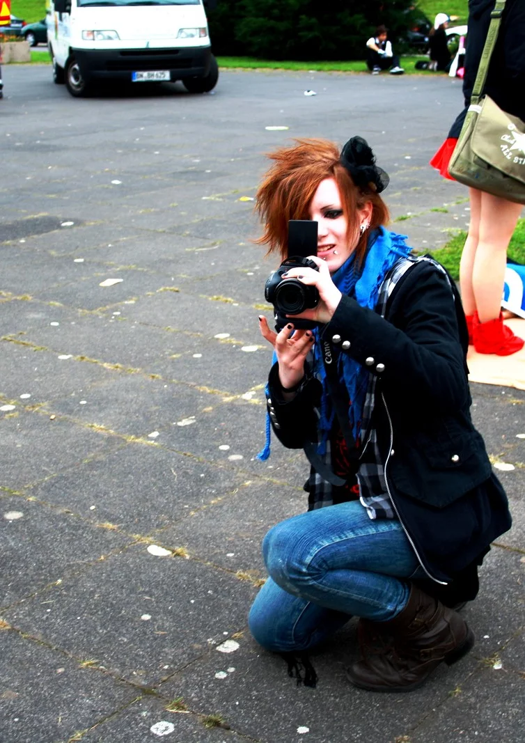 Cosplay-Cover: Pressed Flower