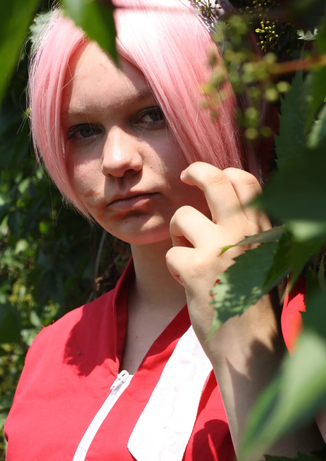 Cosplay-Cover: Sakura Haruno Basik [After fight]