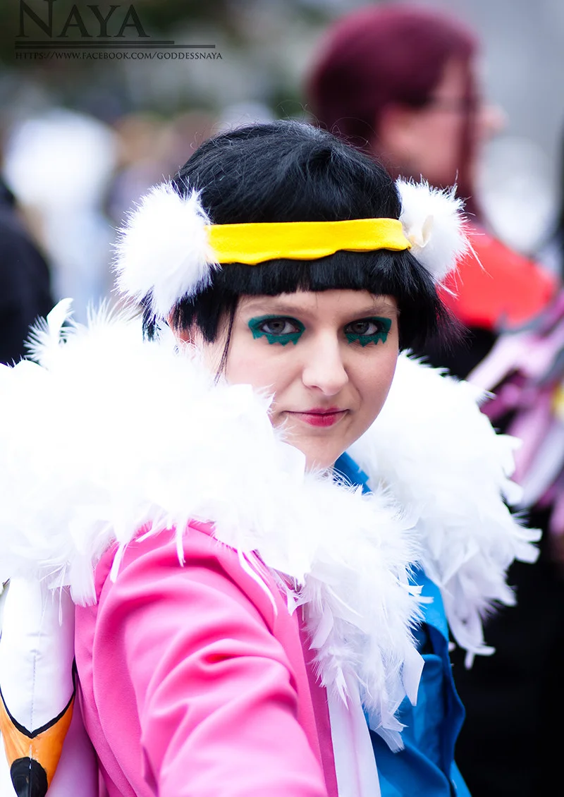 Cosplay-Cover: Mr. 2