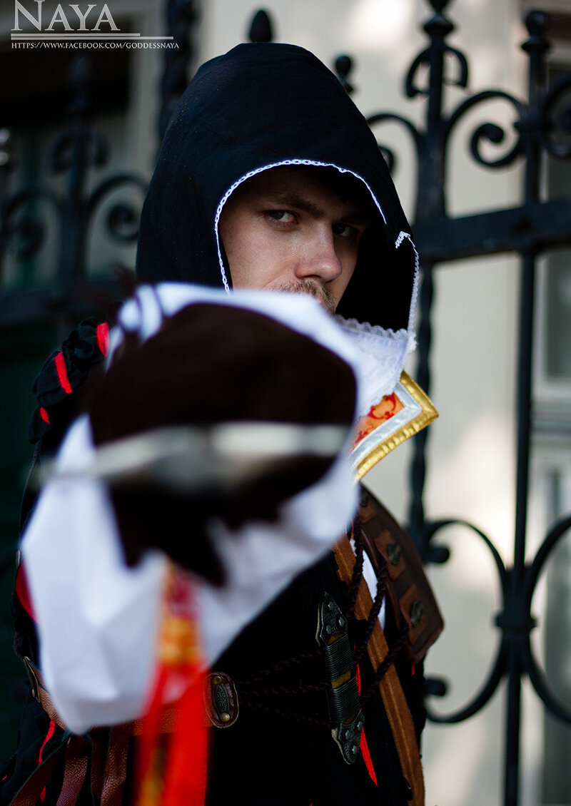 Cosplay-Cover: Ezio Auditore (Wetlands Ebony)