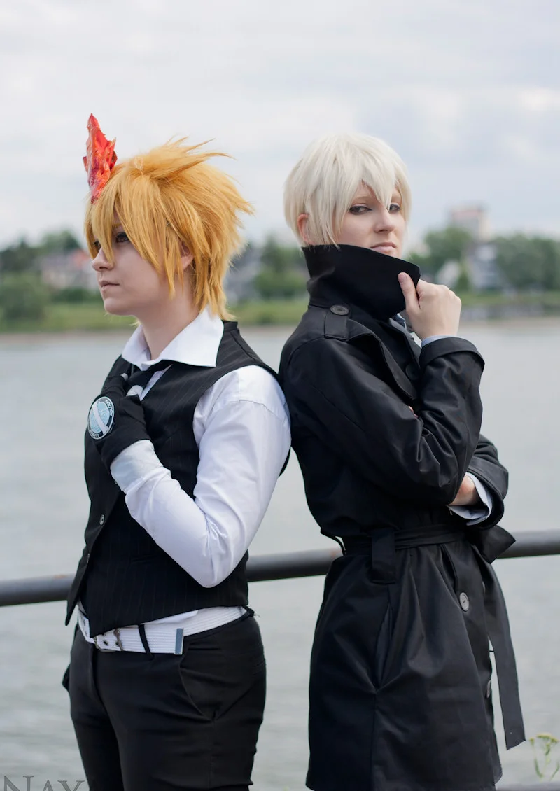 Cosplay-Cover: Giotto / Vongola Primo