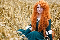 Cosplay-Cover: Merida of Dunbroch 【Brave】