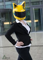 Cosplay-Cover: Celty Sturlusion [Business Suit]