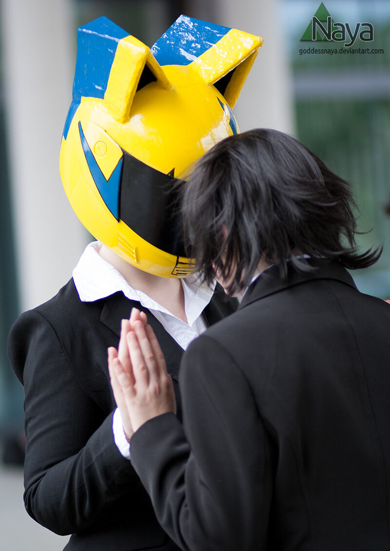 Cosplay-Cover: Kishitani ◘ Shinra [Suit]