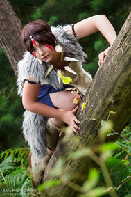 Cosplay-Cover: San - (Mononoke Hime)