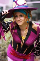 Cosplay-Cover: Rikku (Black Mage)