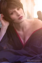 Cosplay-Cover: Meiko [Musunde Hiraite Rasetsu to Mukuro Fanart]
