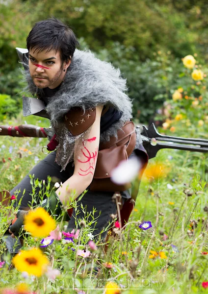 Cosplay-Cover: Garrett Hawke [Champion of Körkwall]