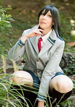 Cosplay-Cover: Tsuyu Asui [Schooluniform]