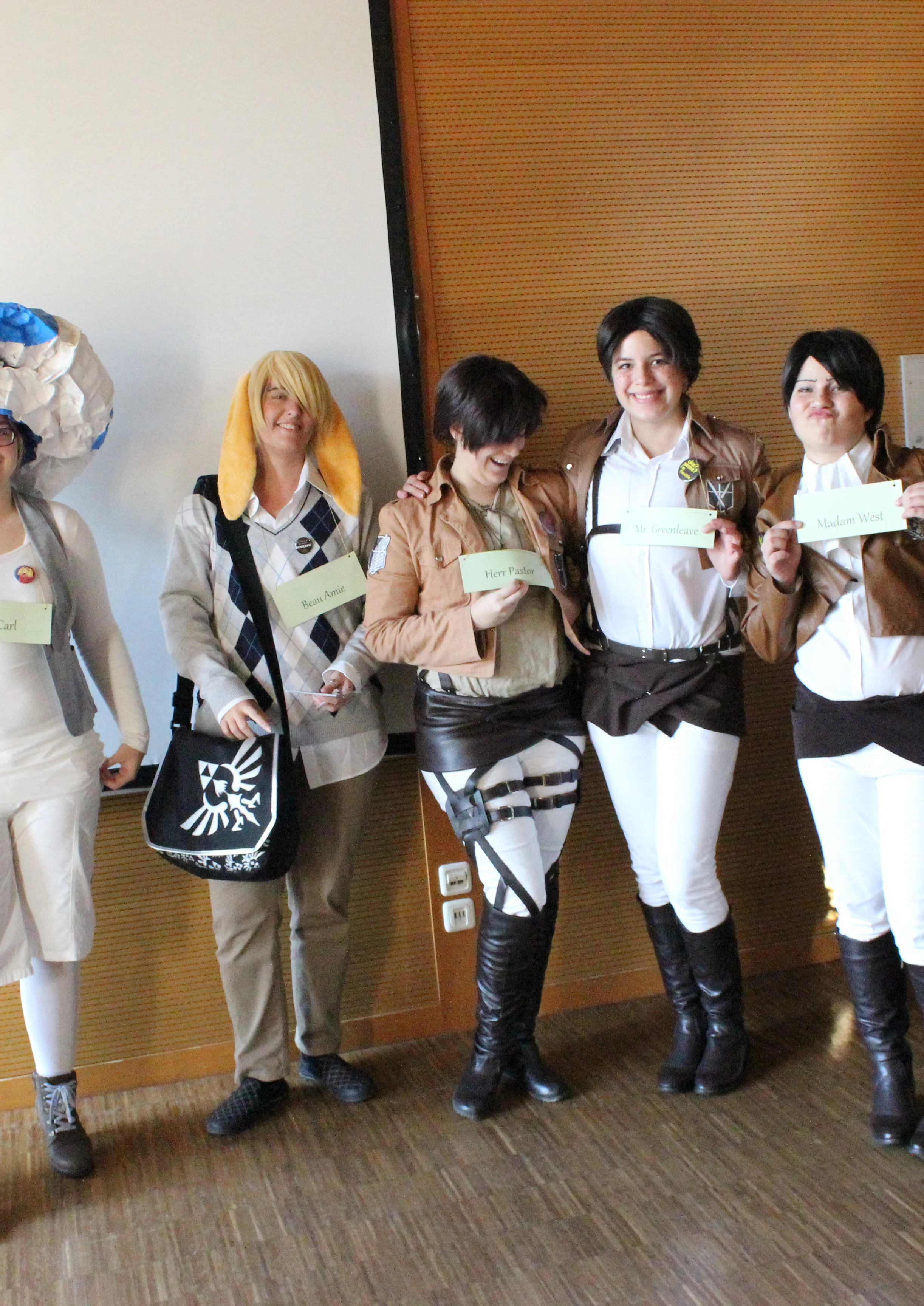 Cosplay-Cover: Levi