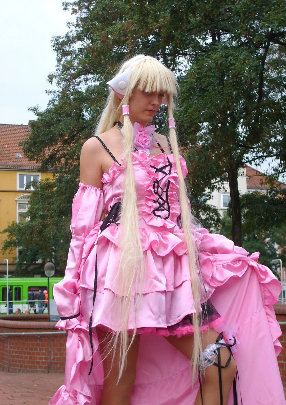 Cosplay-Cover: Chii