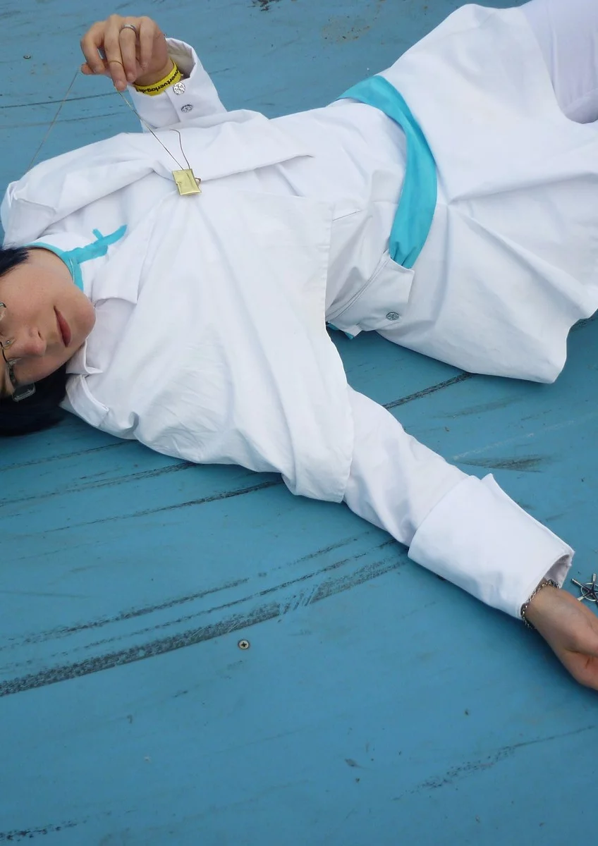 Cosplay-Cover: Ishida Uryû [Hueco Mundo | INCOMPLETE]