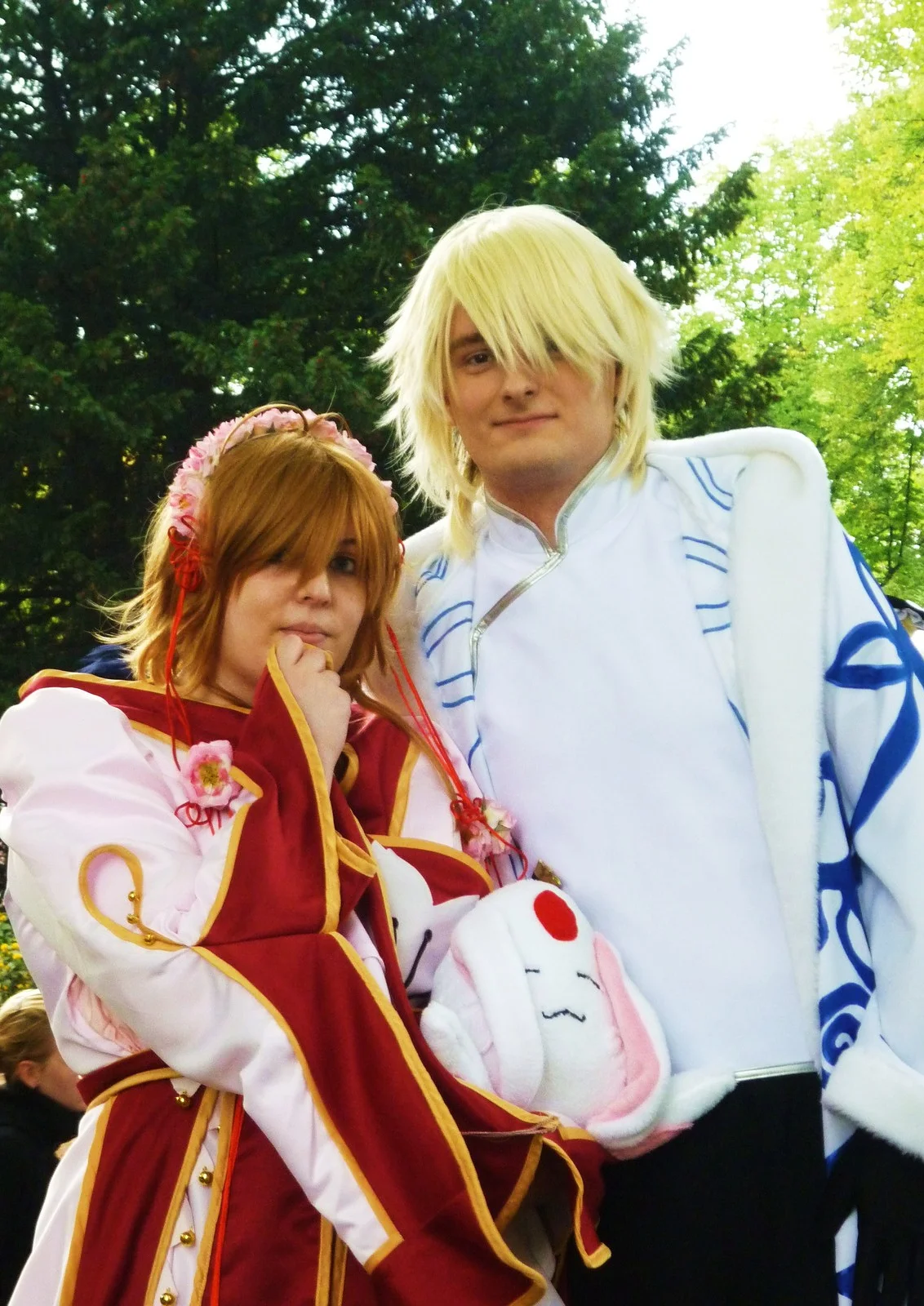 Cosplay-Cover: Sakura Hime (Hanami)