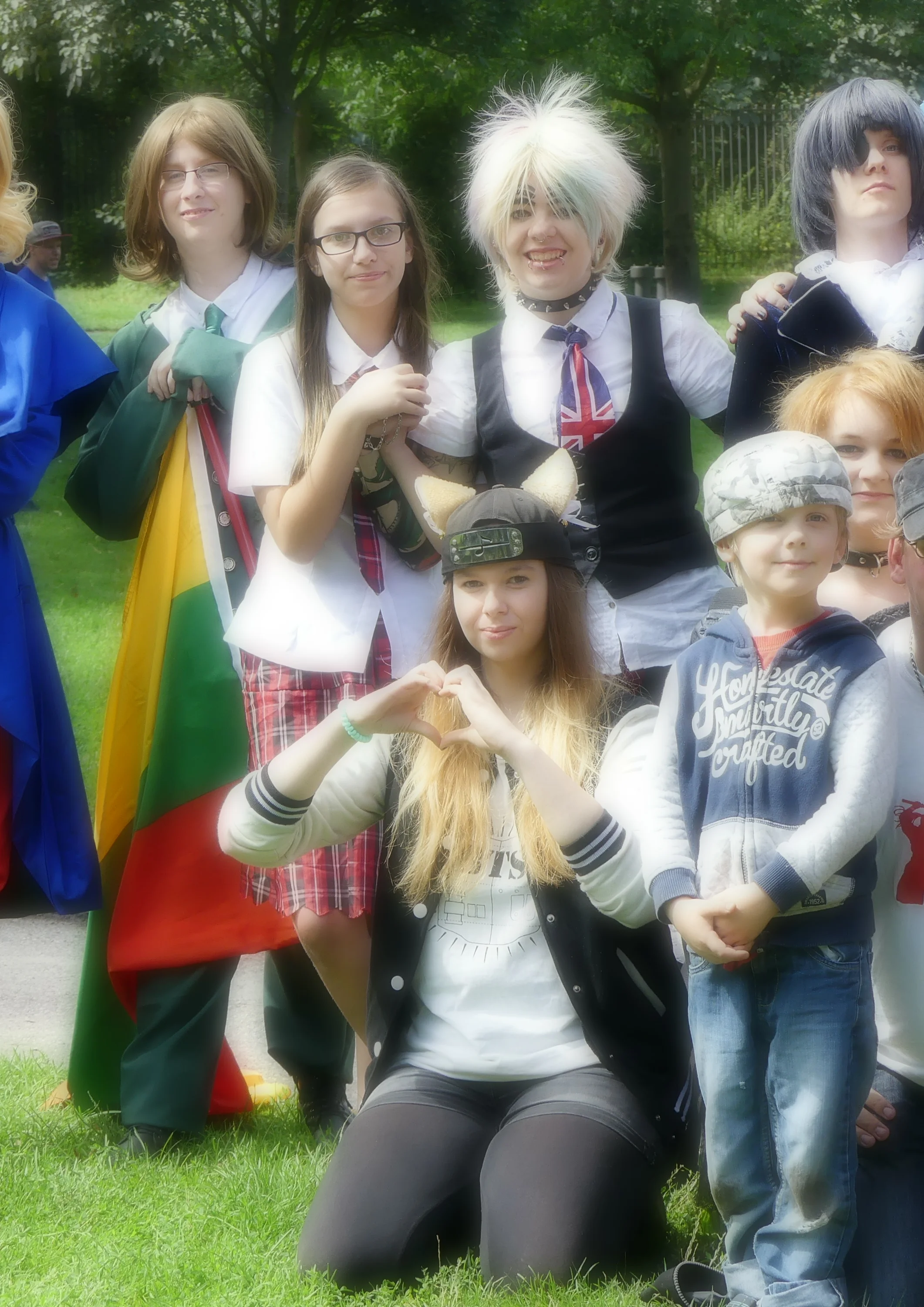 Cosplay-Cover: Litauen