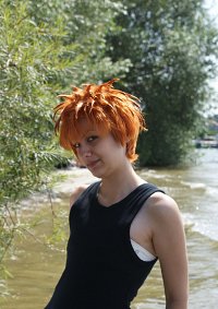 Cosplay-Cover: Kurosaki Ichigo (Beach Fanart)