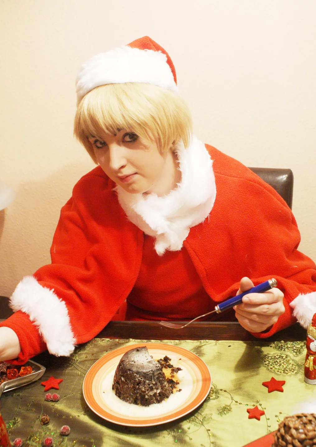Cosplay-Cover: Arthur Kirkland (Christmas Version)