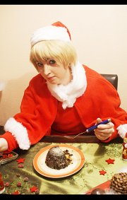 Cosplay-Cover: Arthur Kirkland (Christmas Version)