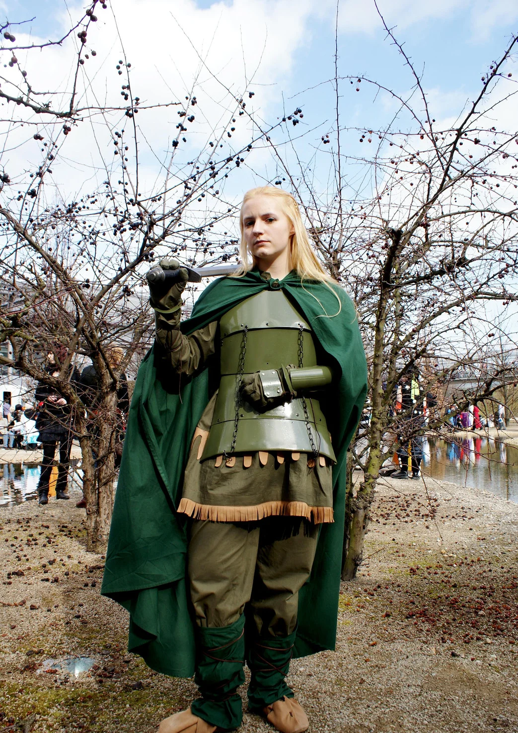 Cosplay-Cover: Germania