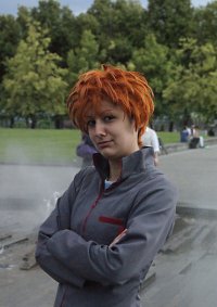 Cosplay-Cover: Kurosaki Ichigo (Winterschuluniform)