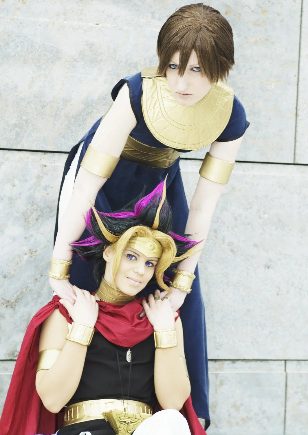 Cosplay-Cover: Seth - Fanart version