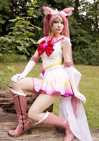Cosplay-Cover: Super Sailor Chibimoon (adult)