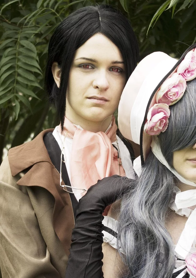 Cosplay-Cover: Sebastian Michaelis (Tudor)