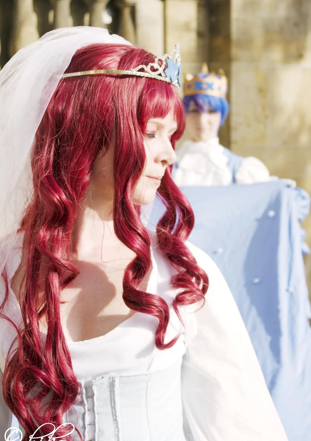 Cosplay-Cover: Aiko (Yuuki no Oujou-san)