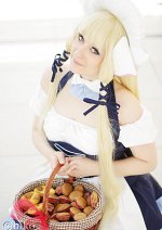 Cosplay-Cover: Chii ちぃ (Blue Maid)