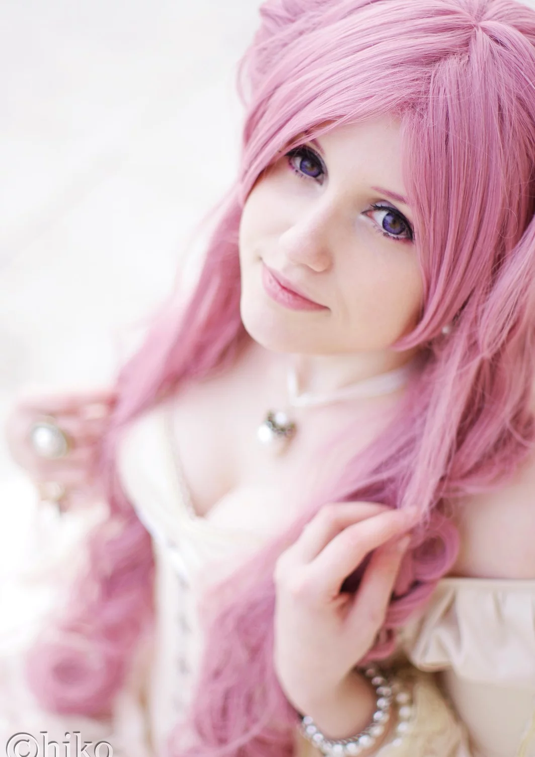 Cosplay-Cover: Euphemia li Britannia · ユーフェミア( DVD Box Cover )