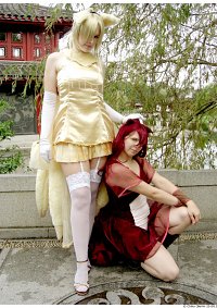 Cosplay-Cover: Vulpix