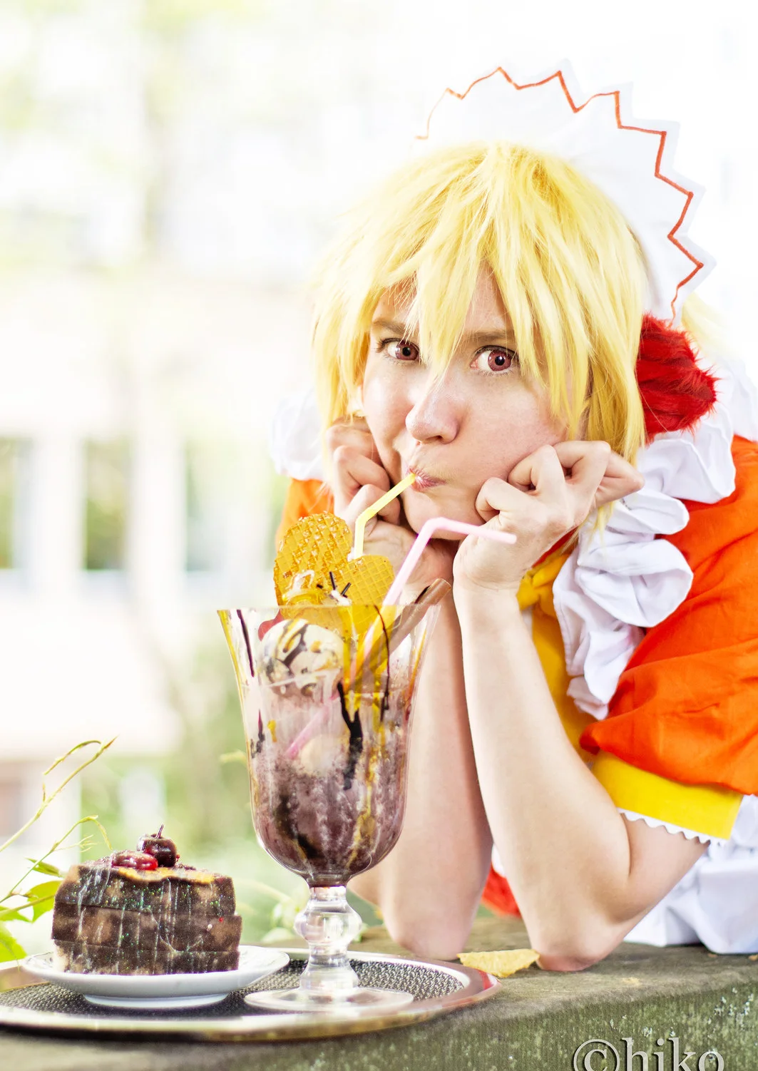 Cosplay-Cover: Purin Fong [Café-Dress]