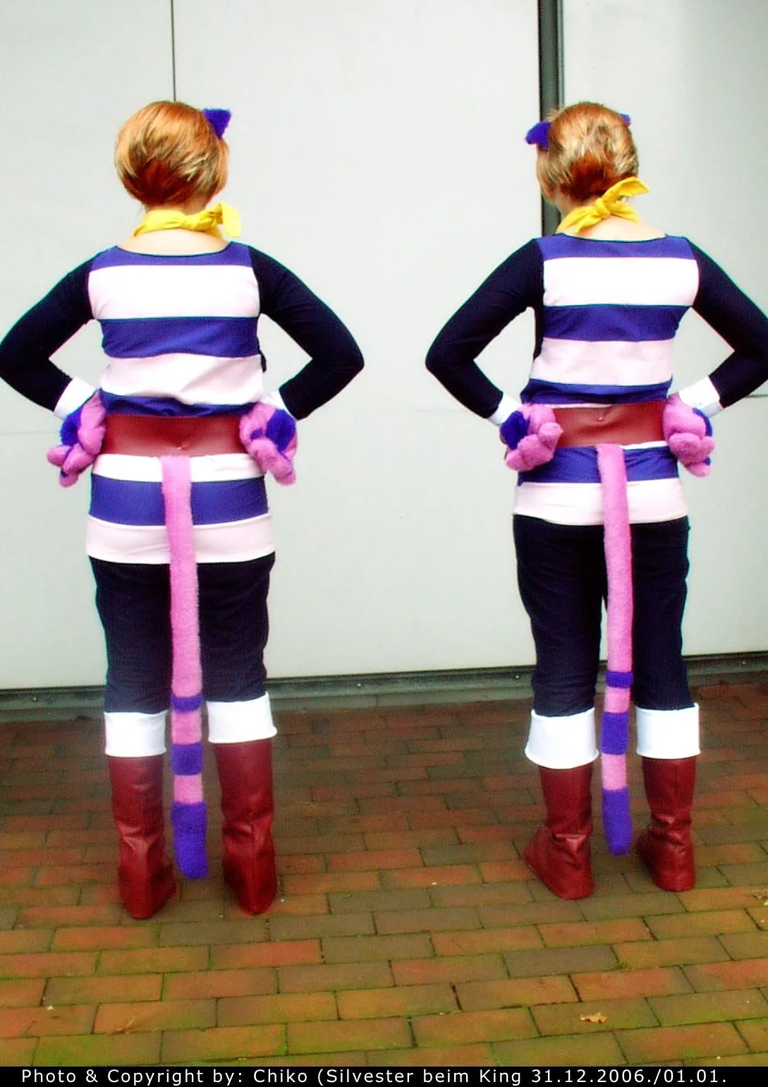 Cosplay-Cover: Hikaru Hitachiin (Grinsekatze)