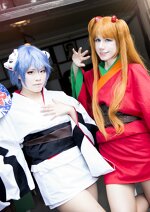 Cosplay-Cover: Rei (Yukata)