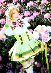 Cosplay-Cover: Koizumi Hanayo [小泉 花陽] (Flower Bouquet)