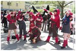 Cosplay-Cover: Team Magma